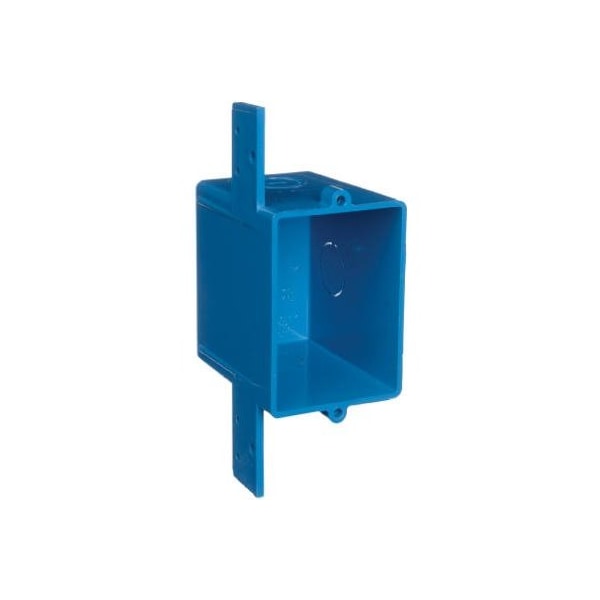 Abb Electrical Box, 16 cu in, Outlet Box Type, 1 Gang, PVC - A58381D-CAR