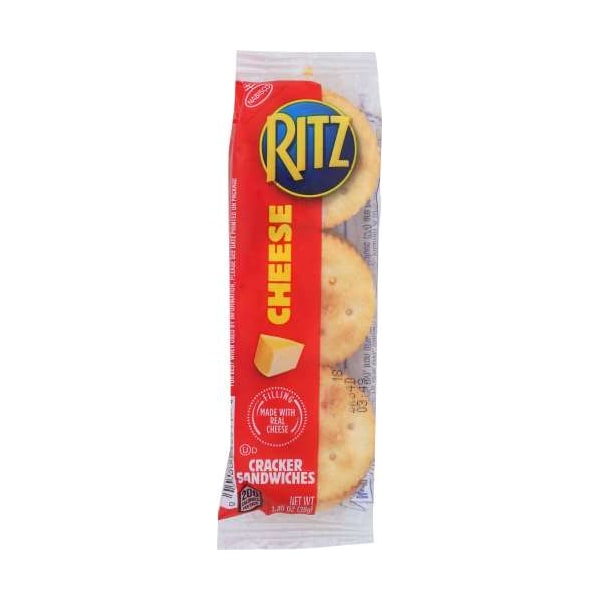 Ritz Nabisco Ritz Cheese Cracker Sandwich 1.35 oz., paquete de 112 - 00211