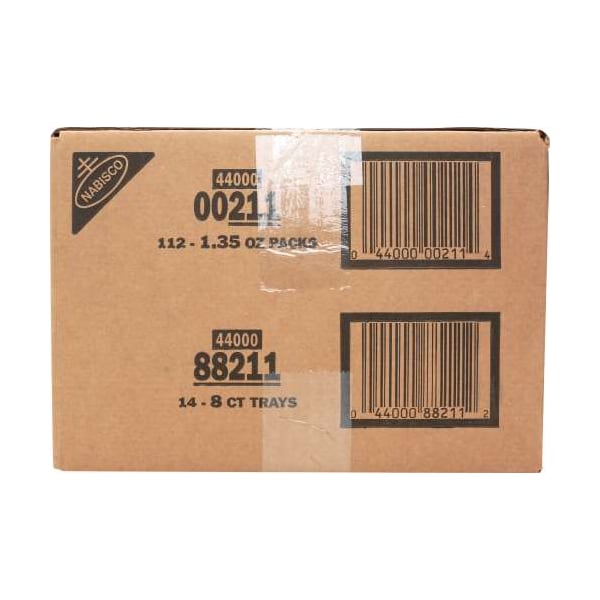 Ritz Nabisco Ritz Cheese Cracker Sandwich 1.35 oz., paquete de 112 - 00211