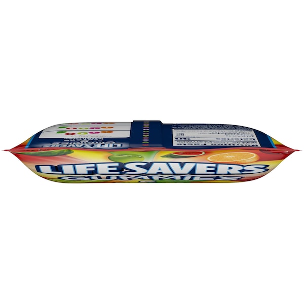 Salvavidas Life Savers Gomitas Dulces de Cinco Sabores 7 oz., Paquete de 12 - 314122