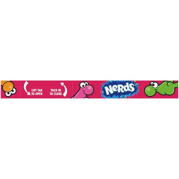 Nestle Rainbow Nerds 5 oz. Caja, PK12 - 00079200674380U