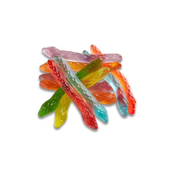 Haribo Haribo Serpientes Gemelas 5 oz., Paquete de 12 - 37754