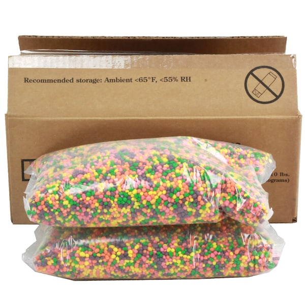 T.R. Toppers T.R. Toppers Nestle Rainbow Nerds 5lb, PK2 - N390-100 

T.R. Toppers T.R. Toppers Nestle Rainbow Nerds 5 libras, paquete de 2 - N390-100