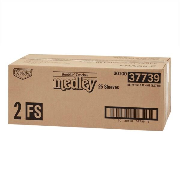 Keebler Mix de Galletas Variadas en Manga de 1.54 oz, Paquete de 25 - 3010037739