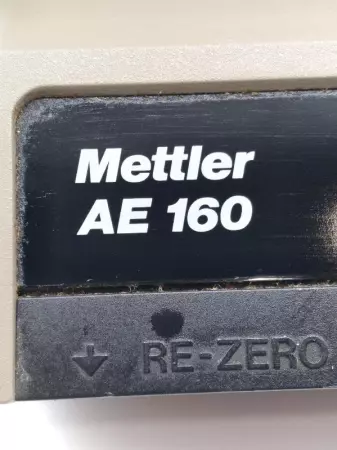 METTLER INSTRUMENT Laboratory Scale AE 160