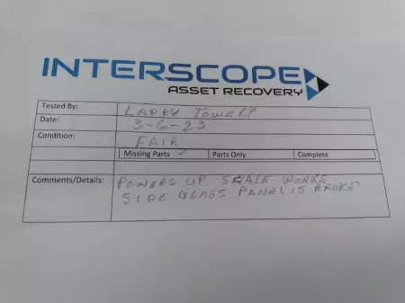METTLER INSTRUMENT Laboratory Scale AE 160