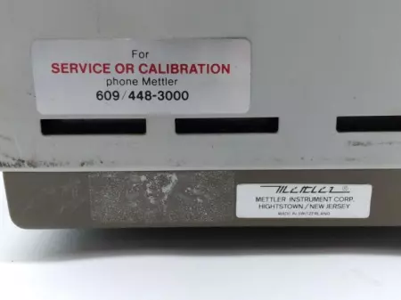 METTLER INSTRUMENT Laboratory Scale AE 160