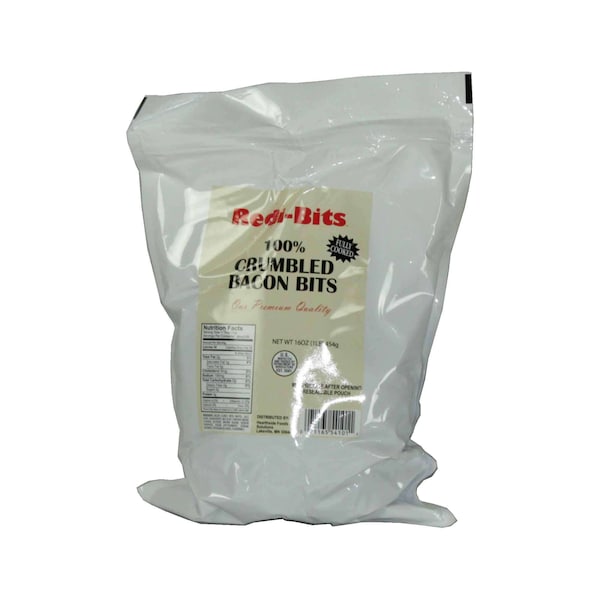 Ryt-Way 1 libra de migajas de tocino puro Redi-Bits, PK6 - F8882630