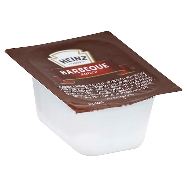 Heinz Salsa Barbacoa Dunk Cup de 1 oz, paquete de 100 - 10013000714607