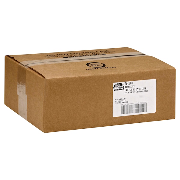 Heinz Salsa Barbacoa Dunk Cup de 1 oz, paquete de 100 - 10013000714607