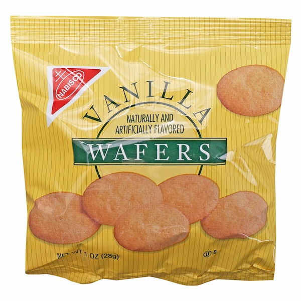 Nabisco Galletas de Vainilla de 1 oz., paquete de 72 - 00915