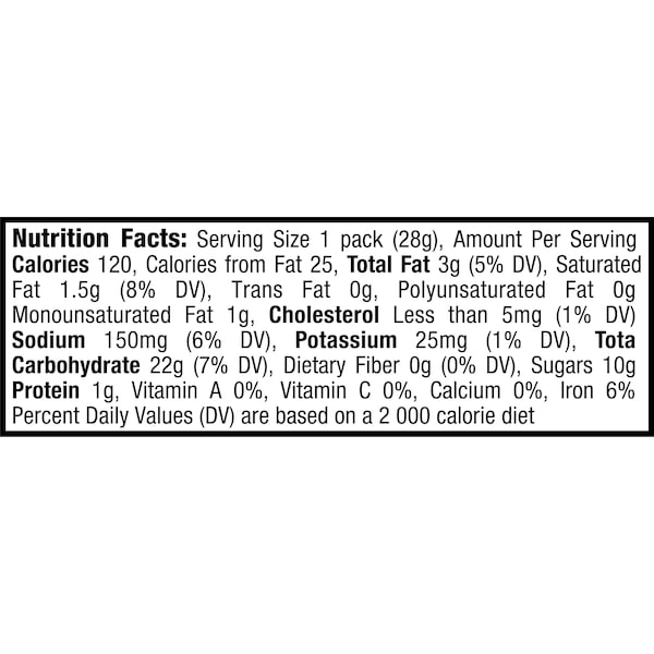 Nabisco Galletas de Vainilla de 1 oz., paquete de 72 - 00915