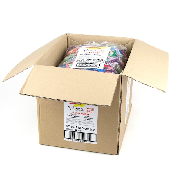 Caramelo Zotz Zotz Fizz Power - Granel Variado, Paquete de 3 - 0557