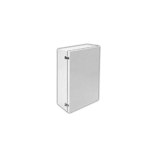 Vynckier Enclosure Systems Fiberglass Reinforced Polyester Electrical Enclosures, 40-3/4 in H, 11.81 in D, 32.87 in W, NEMA 4X - AN4032PL