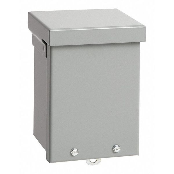Nvent Hoffman Steel Electrical Enclosures, 10 in H, 4 in D, 10 in W, NEMA 3R, Screw On - A10R104