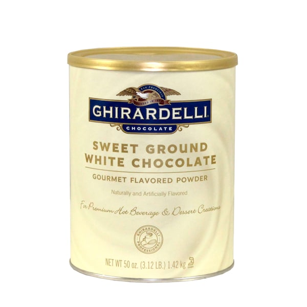 Ghirardelli Ghirardelli Sabor a chocolate blanco en polvo dulce 3.12 libras, paquete de 6 - 62038