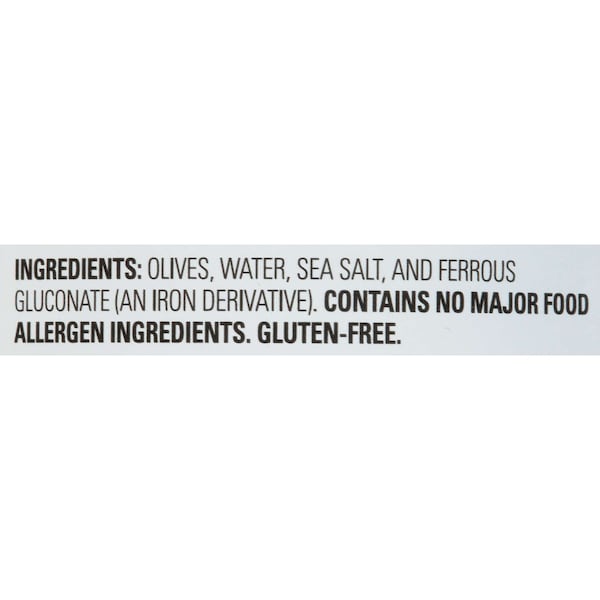 Perlas Perlas Aceitunas Medianas Descarozadas 6 oz., Paquete de 12 - 4412315