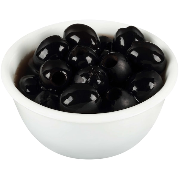 Perlas Perlas Aceitunas Medianas Descarozadas 6 oz., Paquete de 12 - 4412315