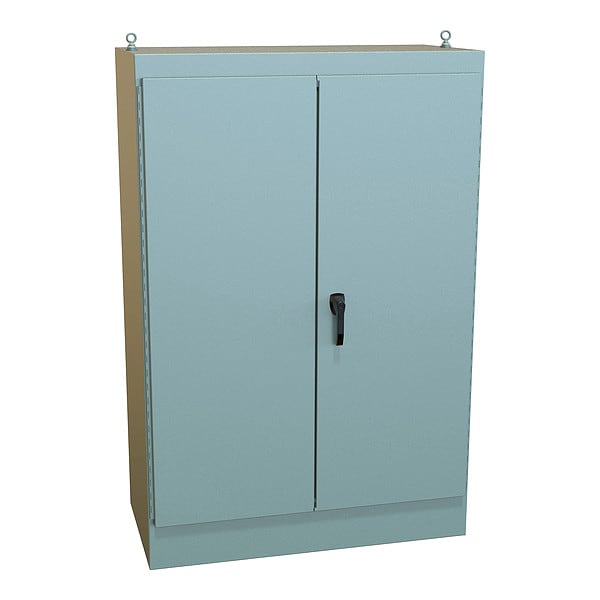 Hammond Manufacturing Electrical Enclosures, 72 in H, 24 in D, 48 in W - 1418ZW24