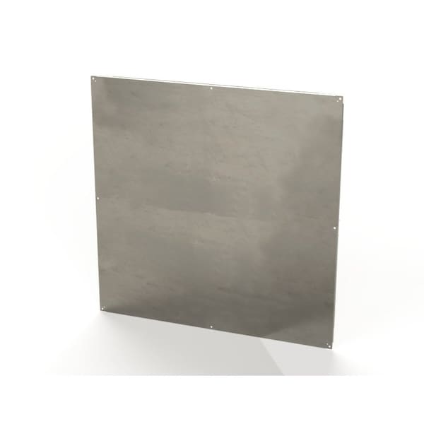 Saginaw Control & Engineering Subpanel, 68 in H, 0.88 in D, 68 in W - SCE-72P72GALV