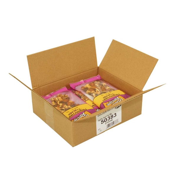 Receta Dorada: Mezcla de Granola de Camino con Frutos Secos, 5 oz., Paquete de 8 - 7693.