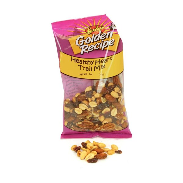 Receta Dorada: Mezcla de Granola de Camino con Frutos Secos, 5 oz., Paquete de 8 - 7693.