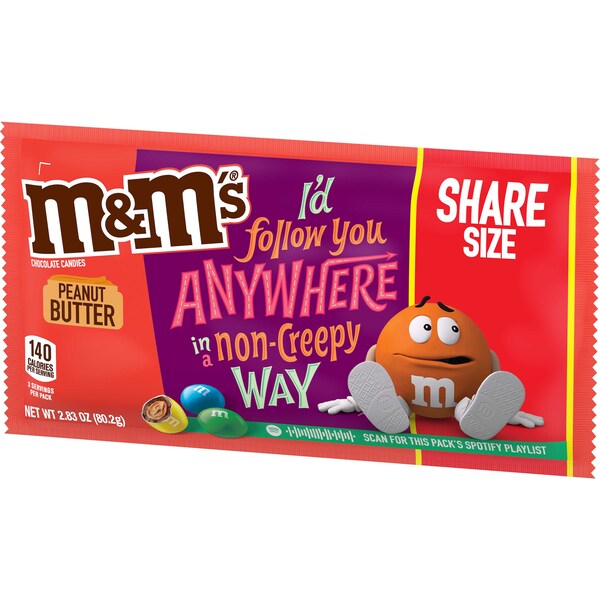 M&Ms M&M's King Size Peanut Butter 2.83 oz., PK144 - 239479

Rey de M&M's de mantequilla de cacahuate tamaño King 2.83 oz., PK144 - 239479
