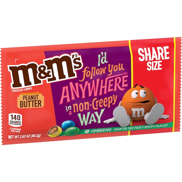 M&Ms M&M's King Size Peanut Butter 2.83 oz., PK144 - 239479

Rey de M&M's de mantequilla de cacahuate tamaño King 2.83 oz., PK144 - 239479
