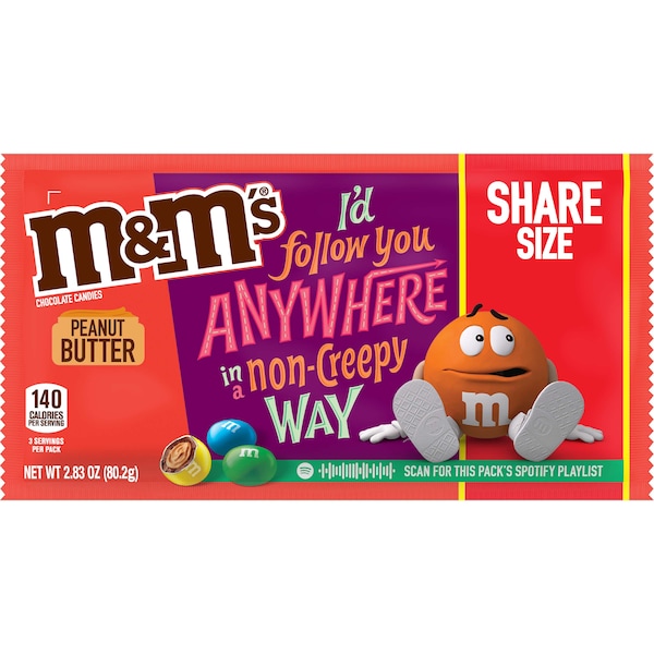 M&Ms M&M's King Size Peanut Butter 2.83 oz., PK144 - 239479

Rey de M&M's de mantequilla de cacahuate tamaño King 2.83 oz., PK144 - 239479