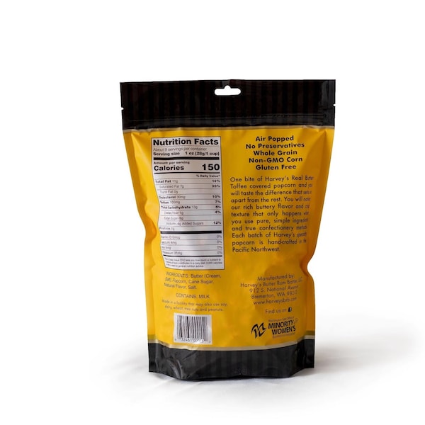 Palomitas de Maíz de Mantequilla Real de Harveys Harvey's 9 oz Empaquetadas - HBT9