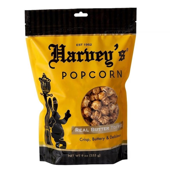 Palomitas de Maíz de Mantequilla Real de Harveys Harvey's 9 oz Empaquetadas - HBT9