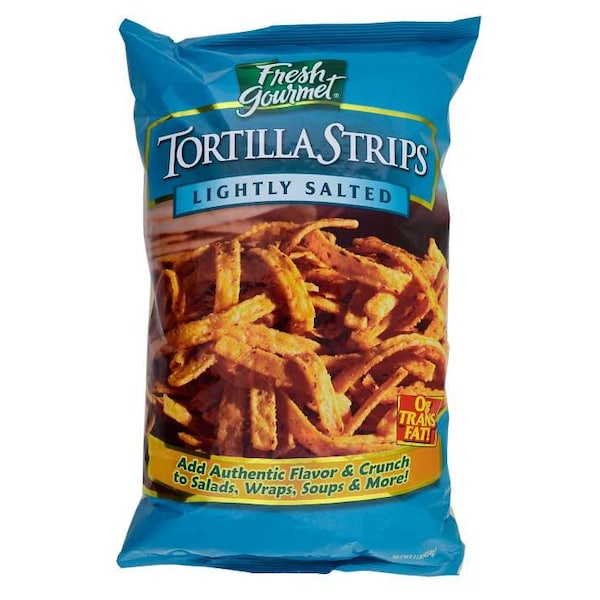 Tiras de Tortilla Fresh Gourmet de 1 lb, paquete de 10 - 55651