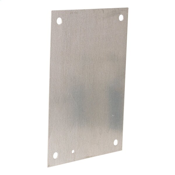 Wiegmann Back Panel, 1 in. H x 23 in. W, Carbon Steel - NP1224G