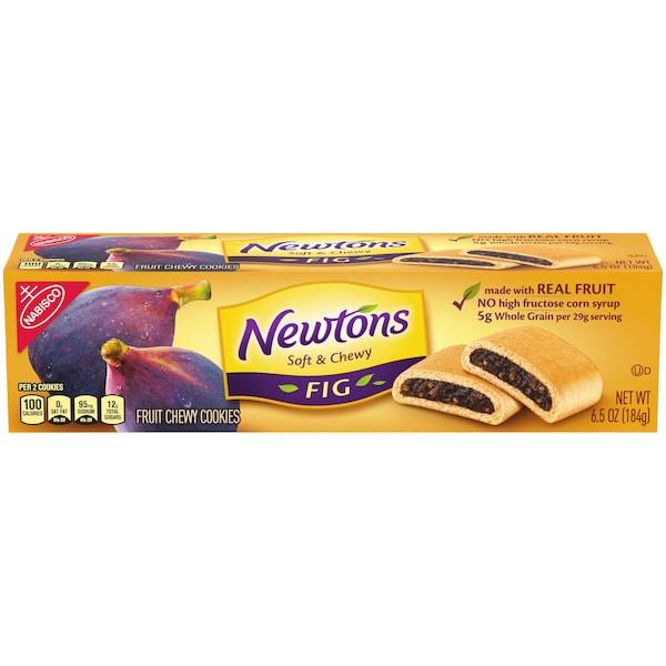Galletas masticables de higo Newtons de Newtons Nabisco 6.5 oz., paquete de 12 - 04225