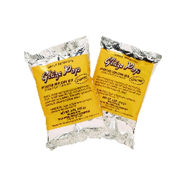 Betún de caramelo Glaze Gold Medal Glaze Pop Palomitas de maíz de caramelo en bolsa de 4 oz - 2534