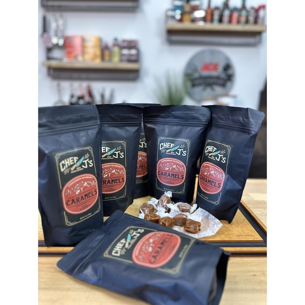 5280 Caramelos de Canela con Whisky de 7 onzas - Bolsa de Caramelo WHSK