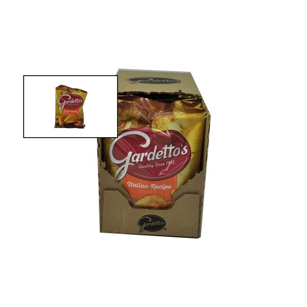 Mezcla de botanas Gardetto's Gardetto's Receta Italiana 5 oz., paquete de 7 - 16000-14841