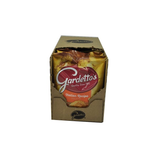Mezcla de botanas Gardetto's Gardetto's Receta Italiana 5 oz., paquete de 7 - 16000-14841