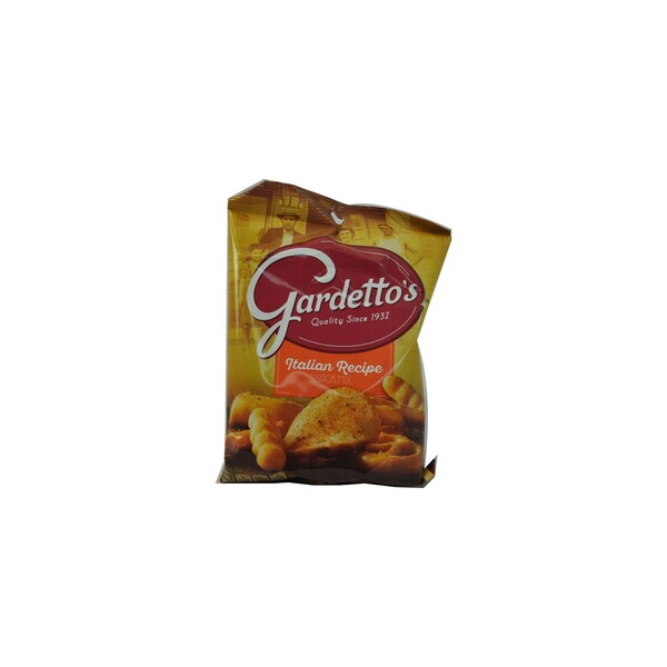 Mezcla de botanas Gardetto's Gardetto's Receta Italiana 5 oz., paquete de 7 - 16000-14841