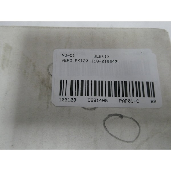 Vero Power Supply, 115/230V AC, 5/12/-15V DC - 116-010047L