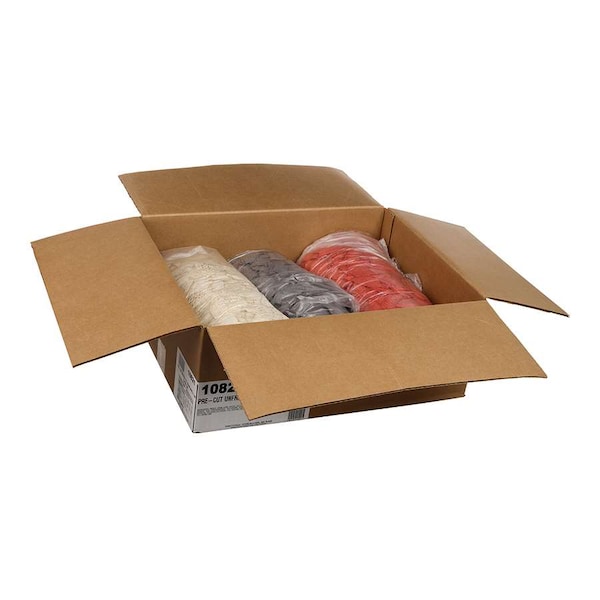 Mission Foods Tortilla Chips Tricolor Pre-Cortadas Sin Freír 10lbs, Paquete de 3 - 10821