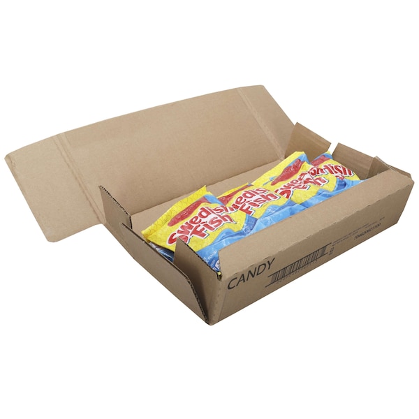 Pescado Sueco Bolsa Roja de Pescado Sueco Caramelo 8 oz., PK12 - 6211