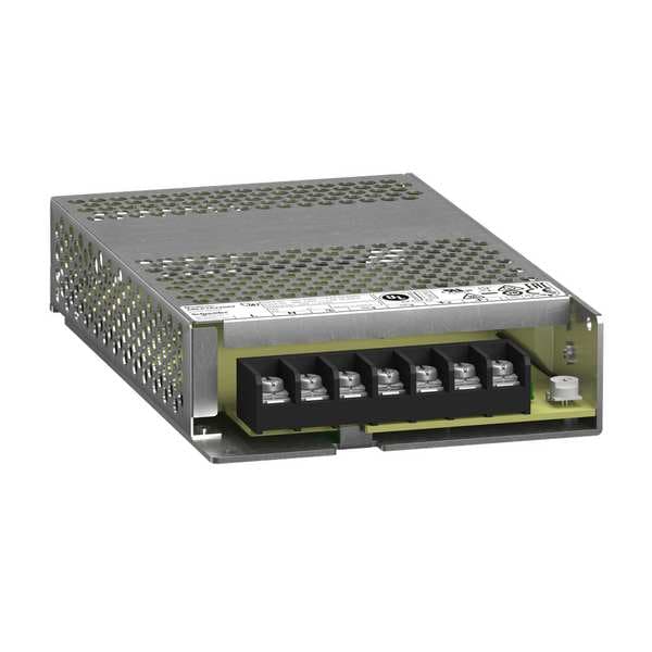 Schneider Electric Switching Power Supply, 100/120V AC; 200/240V AC, 24V DC, 150W, 6.25A, Panel - ABLP1A24062