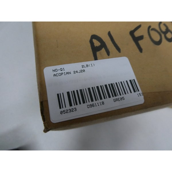 Acopian Power Supply, 105 to 125V AC, 24V DC, 2A - 24J20