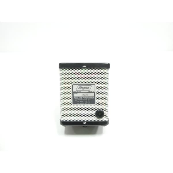 Acopian Power Supply, 105 to 125V AC, 24V DC, 2A - 24J20