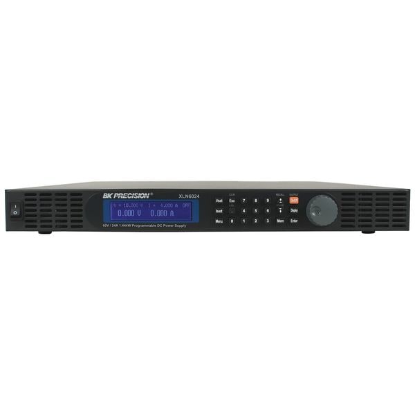 B&K Precision DC Power Supply, 100/240V AC, 60V DC, 1440W, 24A - XLN6024-GL