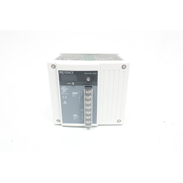Keyence Power Supply, 85 to 264V AC, 24V DC, 300W, 12.5A - MS2-H300