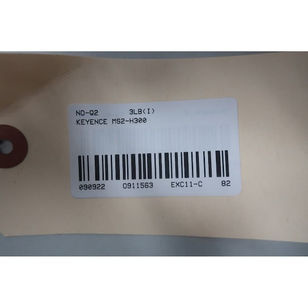 Keyence Power Supply, 85 to 264V AC, 24V DC, 300W, 12.5A - MS2-H300