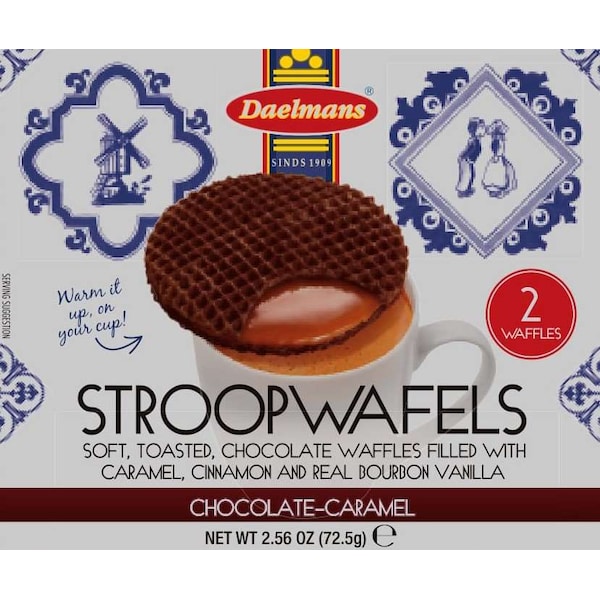 Daelmans Daelmans Jumbo Chocolate Wafer Duo Pack 2.56 oz., PK48 - 73004

Empaque Dúo de Galletas de Chocolate Jumbo Daelmans Daelmans 2.56 oz., PK48 - 73004