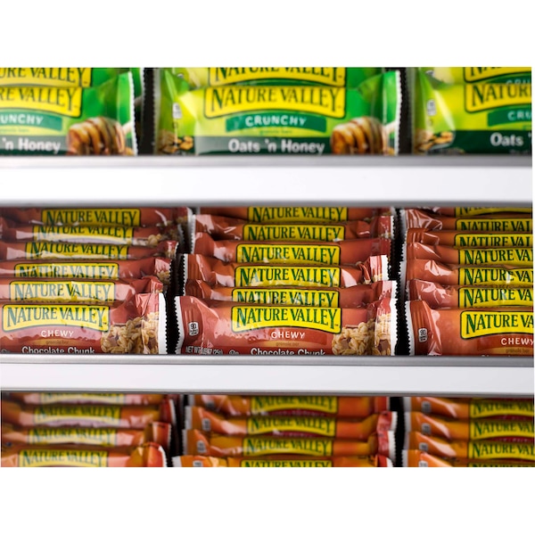 Barra de granola suave con chispas de chocolate Nature Valley Nature Valley de .89 oz., paquete de 120 - 16000-11590.